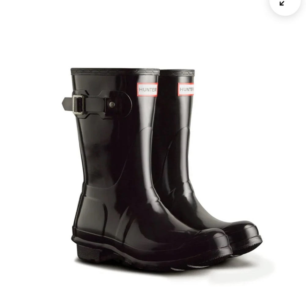 Hunter Gloss original short boot